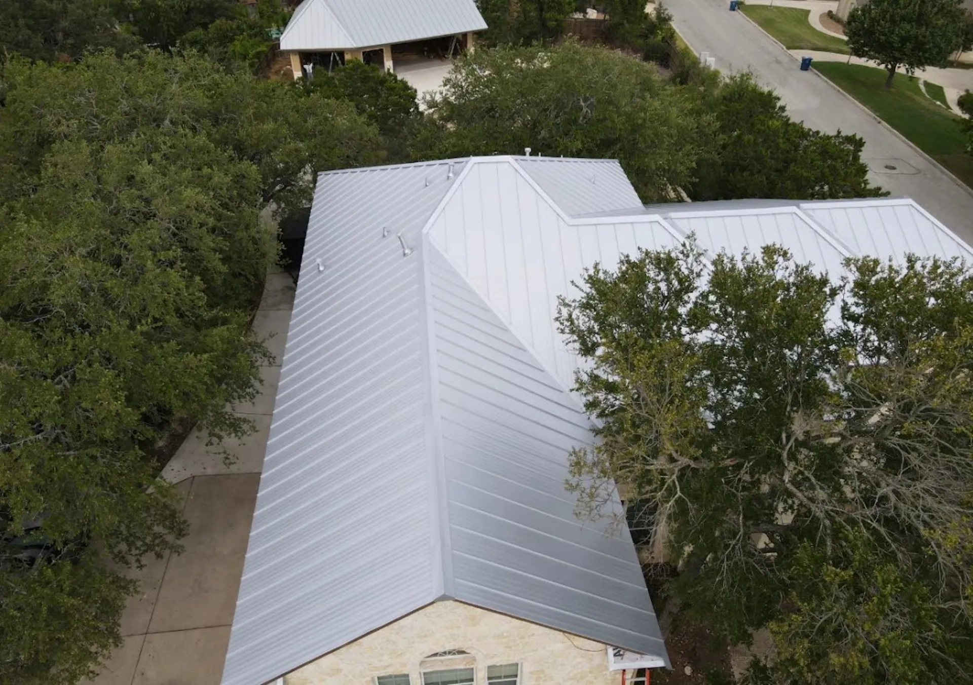 Metal Roof Repair in Fort Polk South, LA